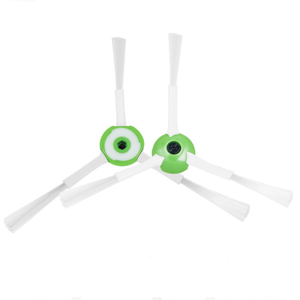 2Pcs / Pack Side Brush Replacement for iRobot Roomba i7 / i7+ / E5 / E6 / E7 Vacuum Cleaner Cleaning Tool Parts — product view 1