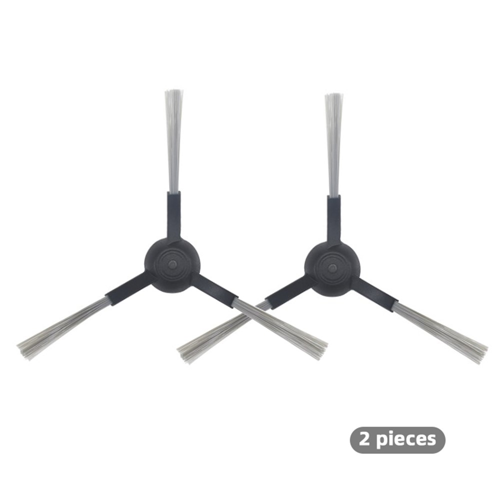2PCS / Pack Side Brush Roll Brush Comb for Xiaomi Mijia STYJ02YM / Robot Vacuum S10 / E10 / E12 / Viomi X2 Vacuum Cleaner — product view 1