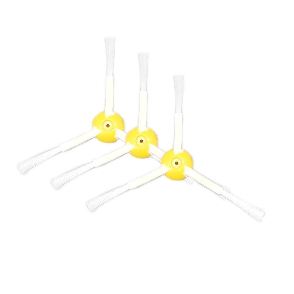 3Pcs / Set 3-Armed Side Brushes for iRobot Roomba 800 / 850 / 860 / 900 / 960 / 980 Vacuum Cleaner — product view 1