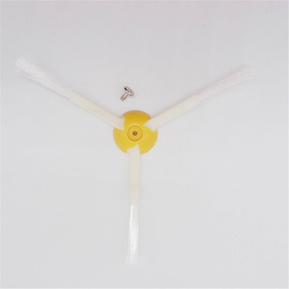 3Pcs / Set 3-Armed Side Brushes for iRobot Roomba 800 / 850 / 860 / 900 / 960 / 980 Vacuum Cleaner — product view 2