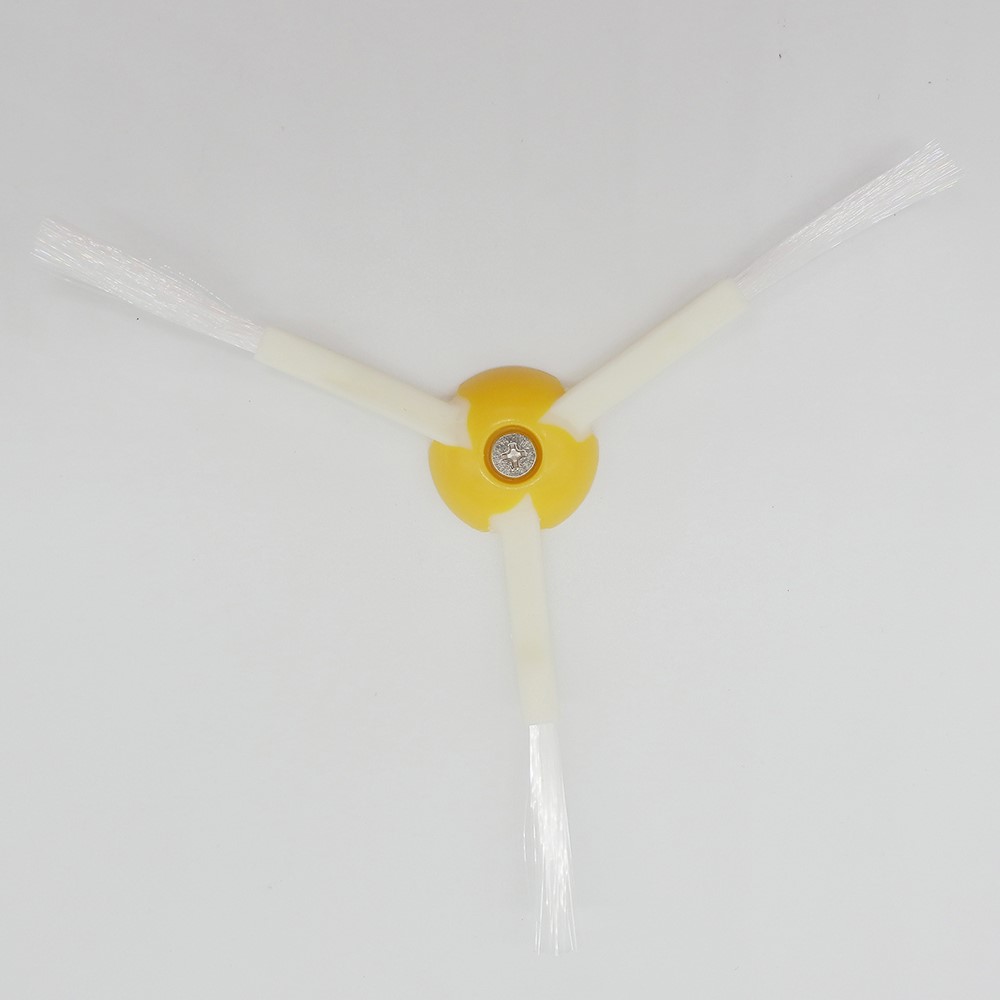 3Pcs / Set 3-Armed Side Brushes for iRobot Roomba 800 / 850 / 860 / 900 / 960 / 980 Vacuum Cleaner — product view 3