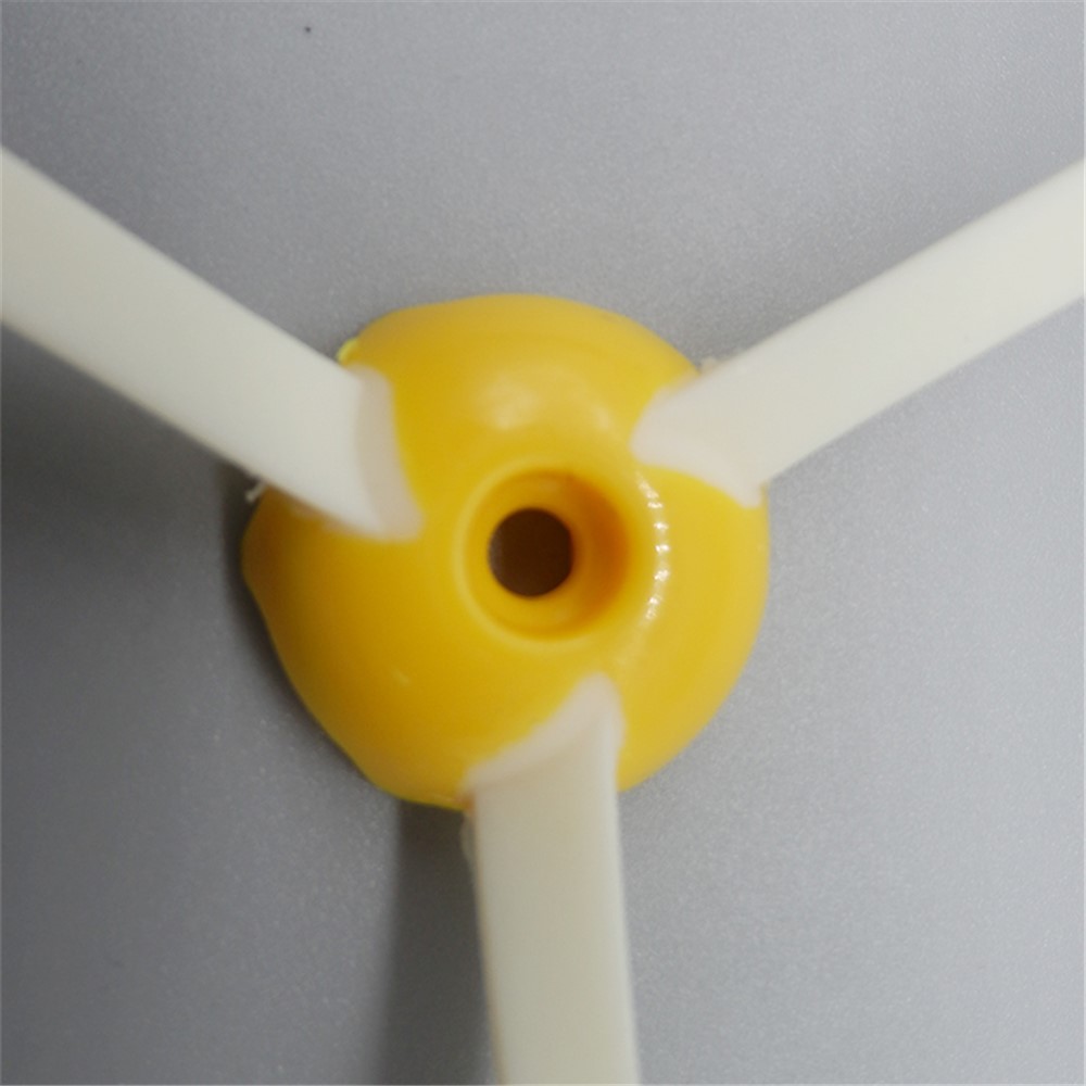3Pcs / Set 3-Armed Side Brushes for iRobot Roomba 620 / 650 / 690 / 780 / 790 Vacuum Cleaner — product view 8
