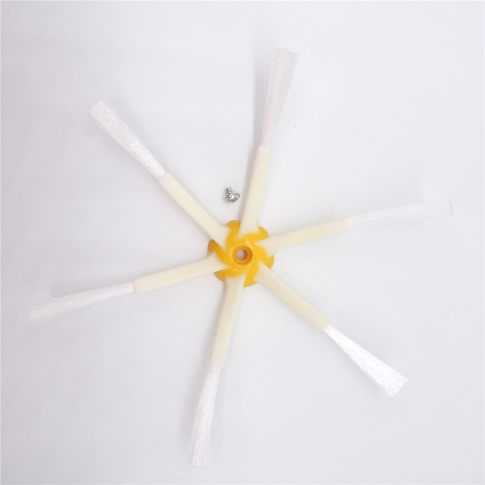 Replacement Hexagon Brush for iRobot Roomba 780 / 770 / 760 / 581 / 560 / 530 / 550 Sweeping Robot — product view 7