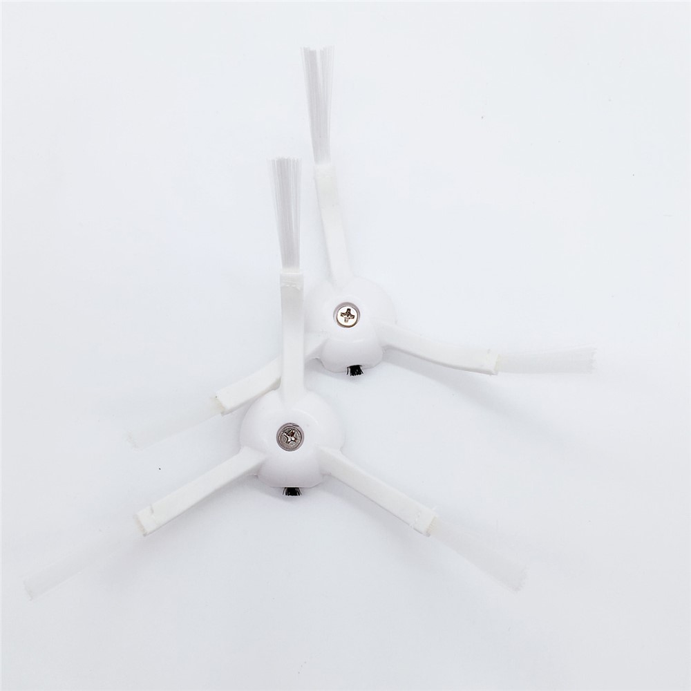 M004 2Pcs Side Brushes for Roborock S8 / S8+ / T7S / T7S Plus / G10S / Xiaomi Mijia 1 / Mijia 1S Vacuum Cleaner Replacement Parts — product view 2