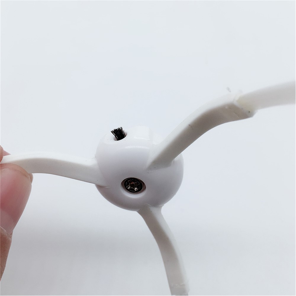 M004 2Pcs Side Brushes for Roborock S8 / S8+ / T7S / T7S Plus / G10S / Xiaomi Mijia 1 / Mijia 1S Vacuum Cleaner Replacement Parts — product view 3