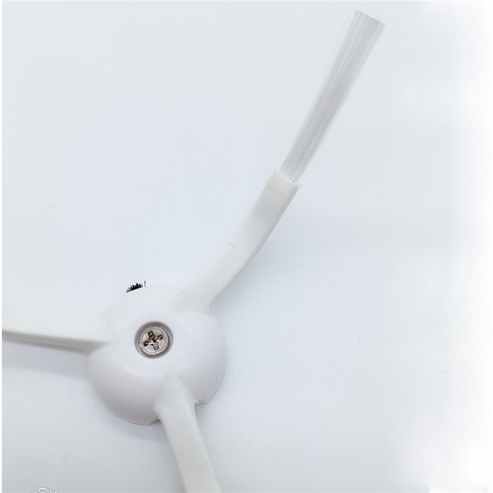 M004 2Pcs Side Brushes for Roborock S8 / S8+ / T7S / T7S Plus / G10S / Xiaomi Mijia 1 / Mijia 1S Vacuum Cleaner Replacement Parts — product view 4