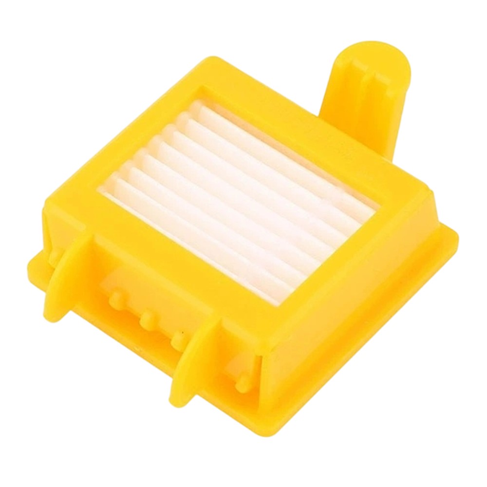 HEPA Filter for iRobot Roomba 700 / 760 / 770 / 780 / 790 Robot Vacuum High Efficiency Air Filtration Replacement Part - Yellow — product view 1