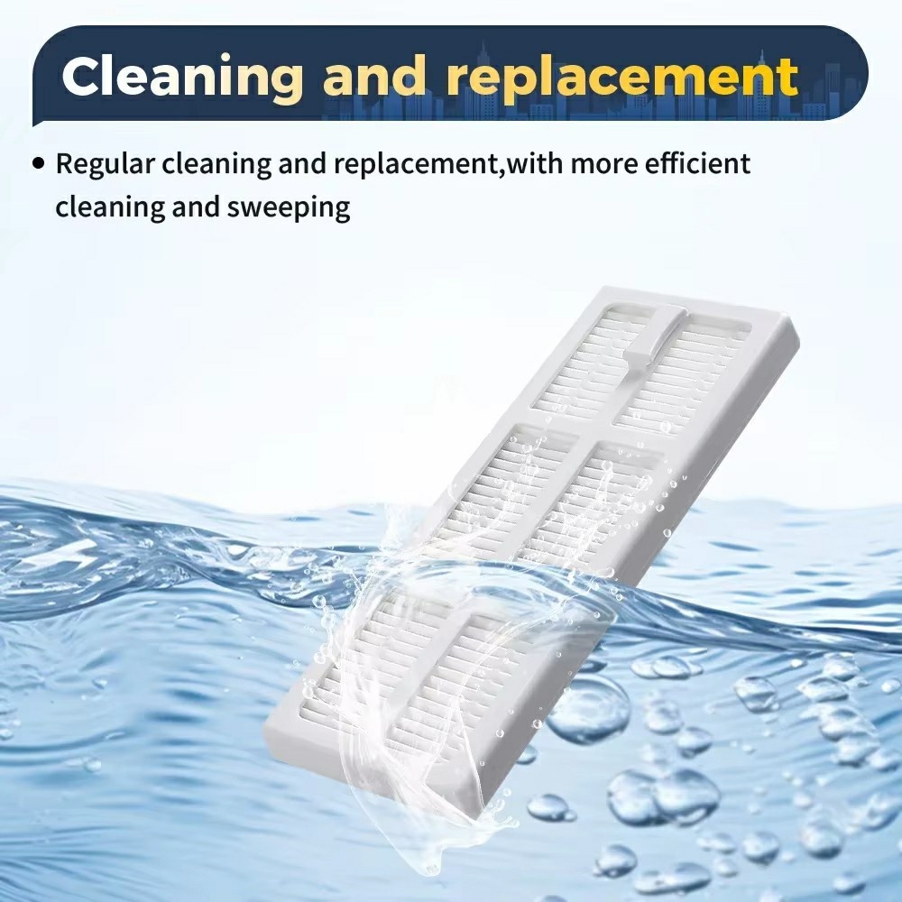 For Narwal J3 Filter Robot Vacuum Cleaner HEPA Filter Replacement Part Accessories — product view 3