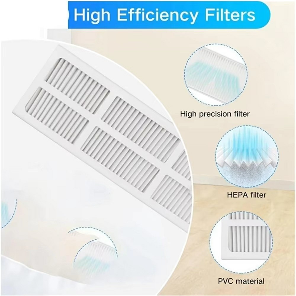 For Narwal J3 Filter Robot Vacuum Cleaner HEPA Filter Replacement Part Accessories — product view 4