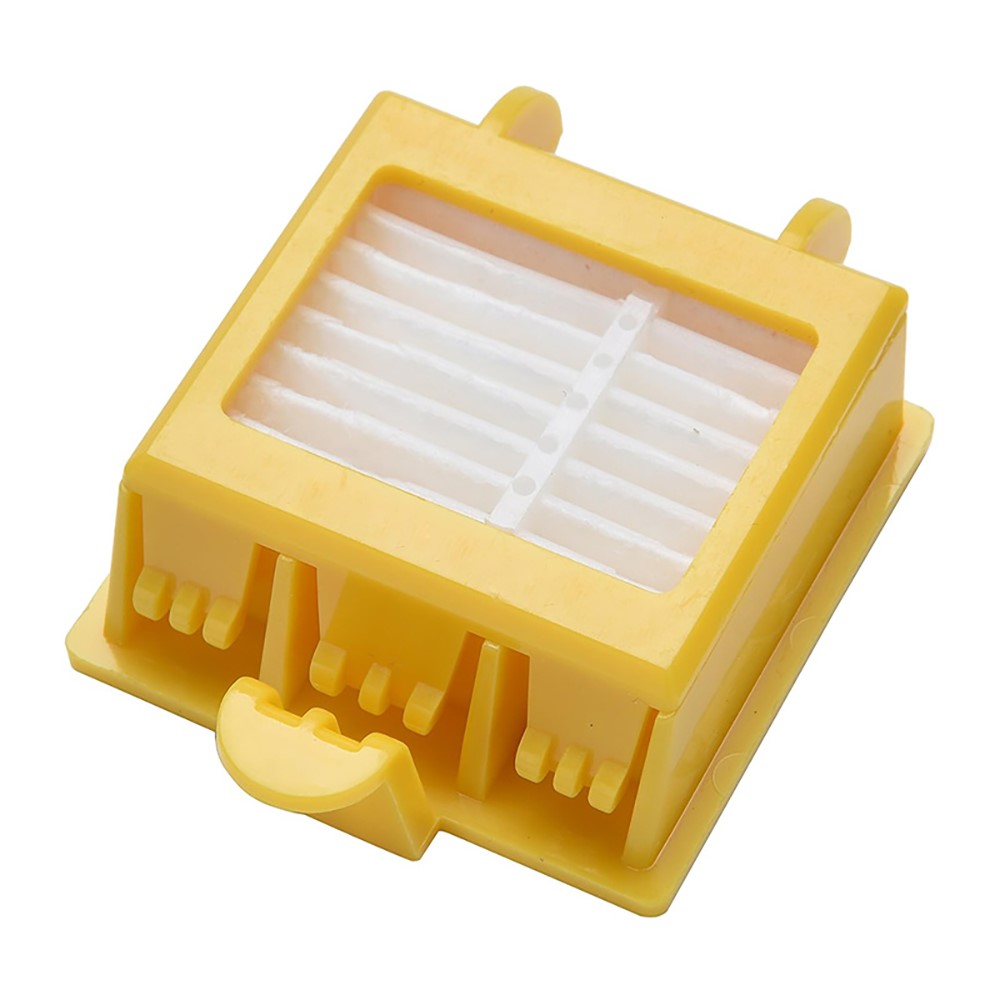 JUNSUNMAY 6Pcs Replacement Filter with Cleaning Brush for iRobot Roomba 700 / 770 / 780 / 790 Robot Vacuum — product view 3