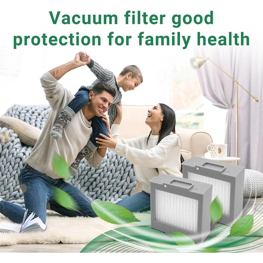For iRobot Roomba Max 705 Vac / Plus 504 Vac Washable HEPA Filter Vacuum Cleaner Replacement Part — product view 7