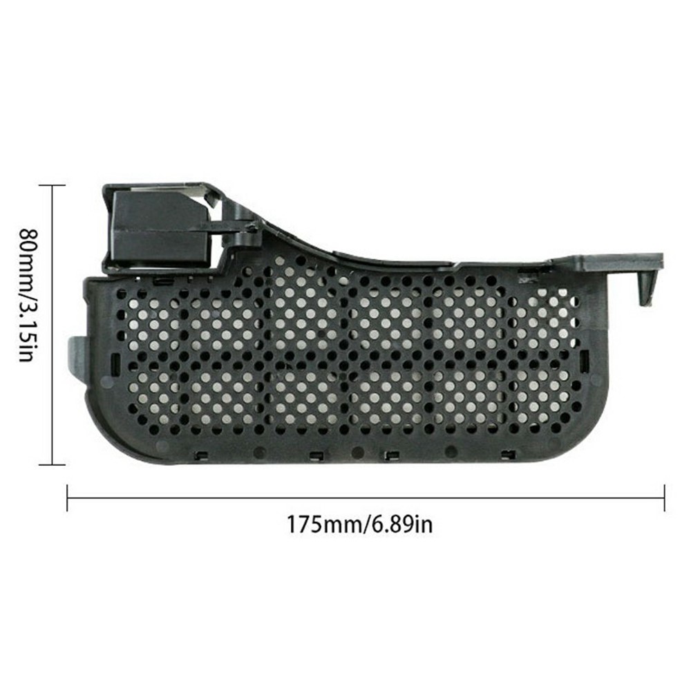 Filter for Roborock G20 / S8+ / S8 Pro Ultra Vacuum Cleaner Water Tank Replacement Part - Black — product view 4