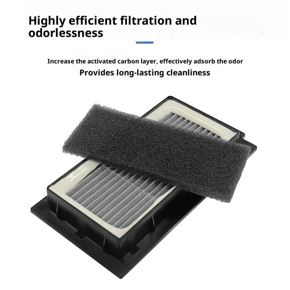 For Ecovacs Deebot T50 Pro Robot Vacuum Filter Replacement HEPA Air Filter — product view 4