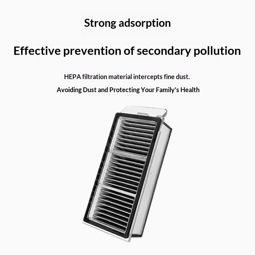 2Pcs For Dreame X50 Pro Robot Vacuum Filter HEPA Dust Filter Replacement Parts — product view 4
