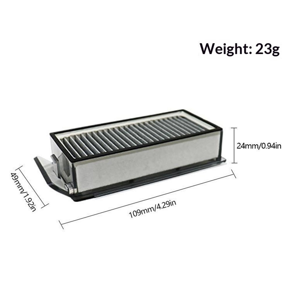2Pcs For Dreame X50 Pro Robot Vacuum Filter HEPA Dust Filter Replacement Parts — product view 5