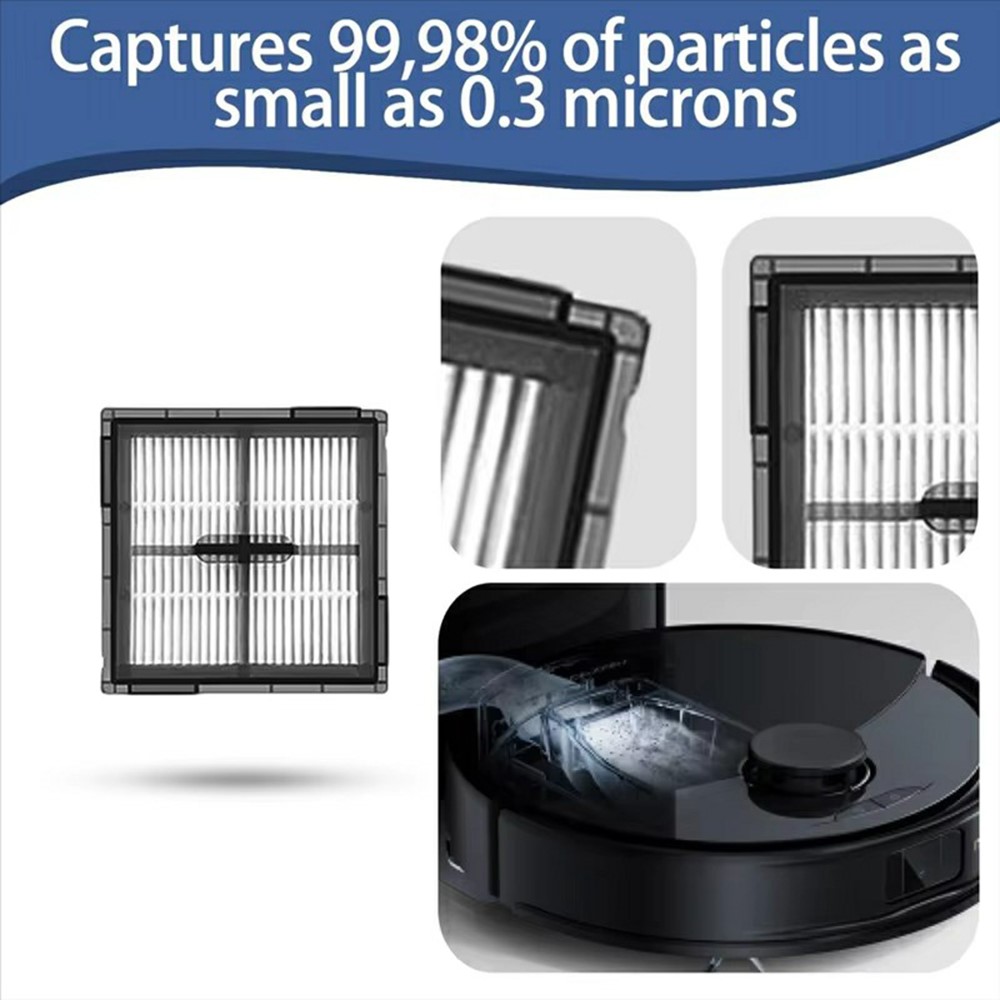 Filter for Roborock Q10 VF / Q10 VF+ / Q10 PF Vacuum Cleaner Air Purification Replacement Part — product view 2