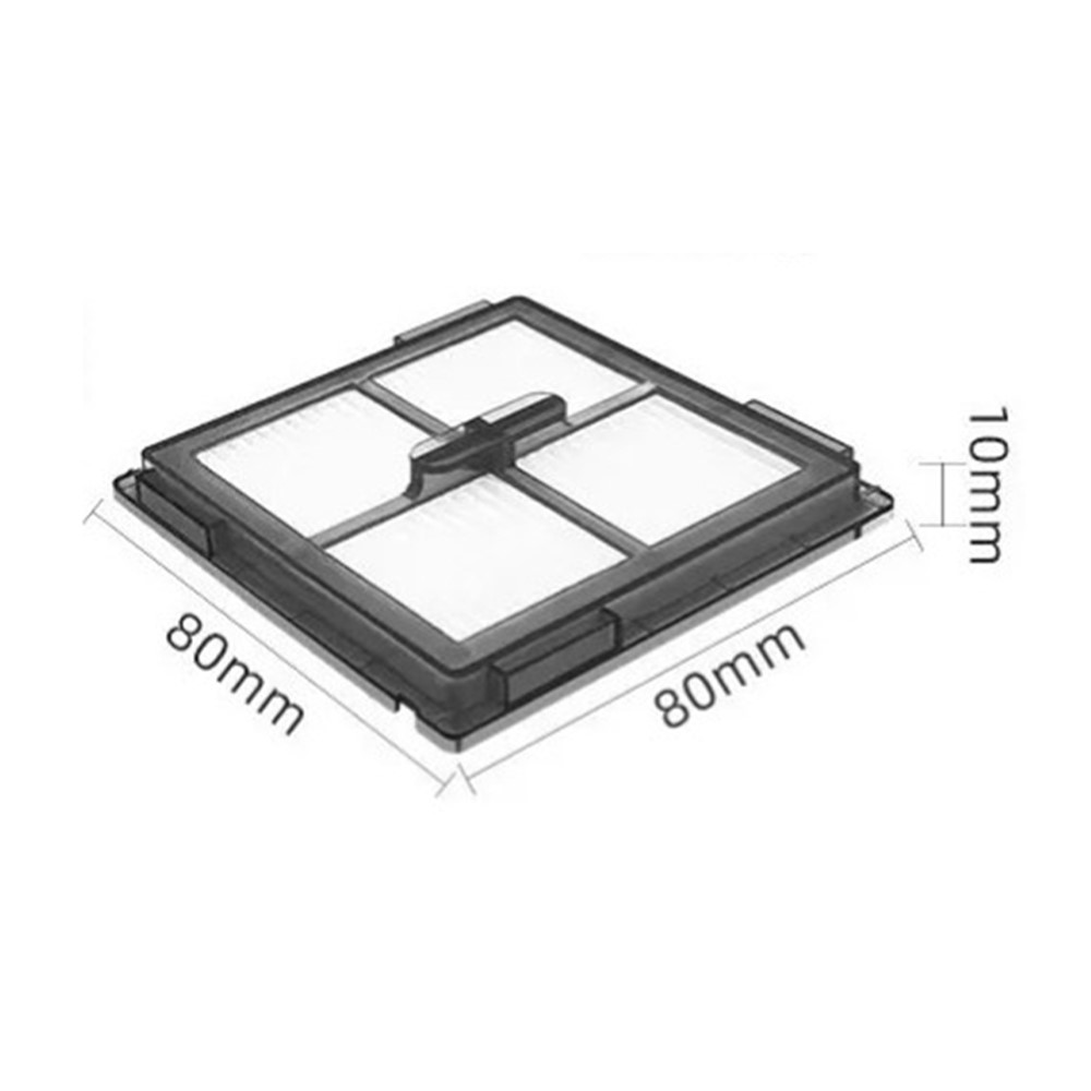 Filter for Roborock Q10 VF / Q10 VF+ / Q10 PF Vacuum Cleaner Air Purification Replacement Part — product view 4