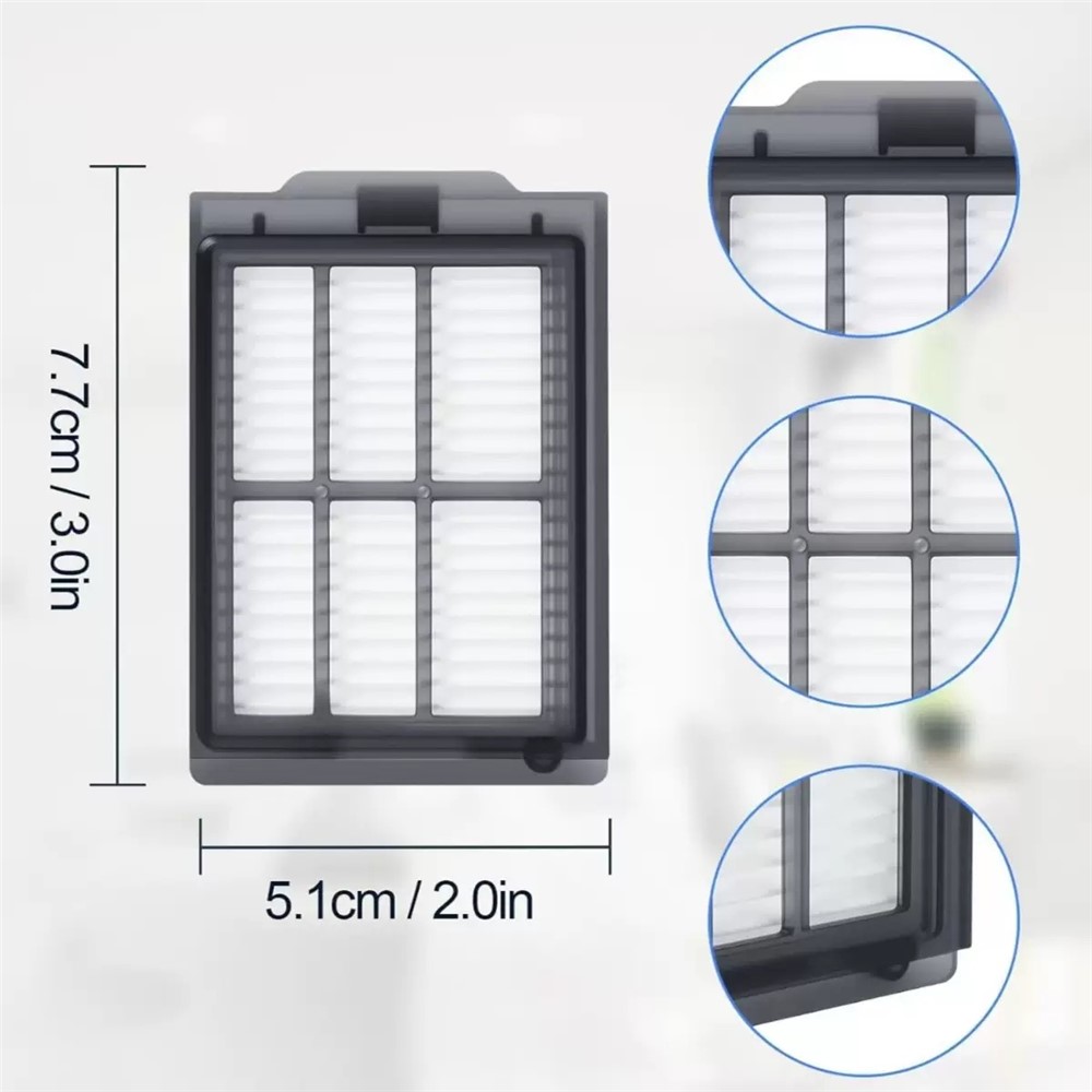 For iRobot Roomba Plus 505 Combo / 405 Combo Replacement Filter Air Purification Dust Removal Part — product view 5
