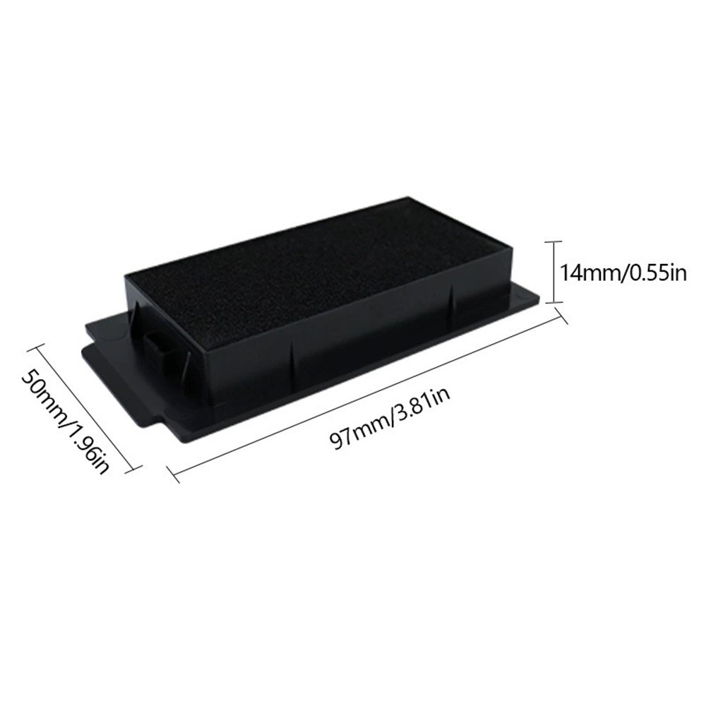 For Ecovacs DEEBOT T50 MAX / T50 PRO / T50 OMNI / T50 PRO OMNI Robot Vacuum Air Purification Filter Replacement Part — product view 4