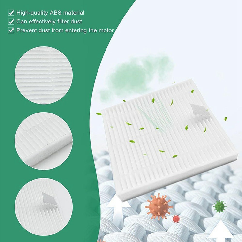 For Xiaomi Mijia 3C Ultra / iRobot Roomba 105 Combo / iRobot Essential / iRobot Y0140 / Y01420 / 00120 / 00110 Replacement Filter Vacuum Cleaner Spart — product view 4