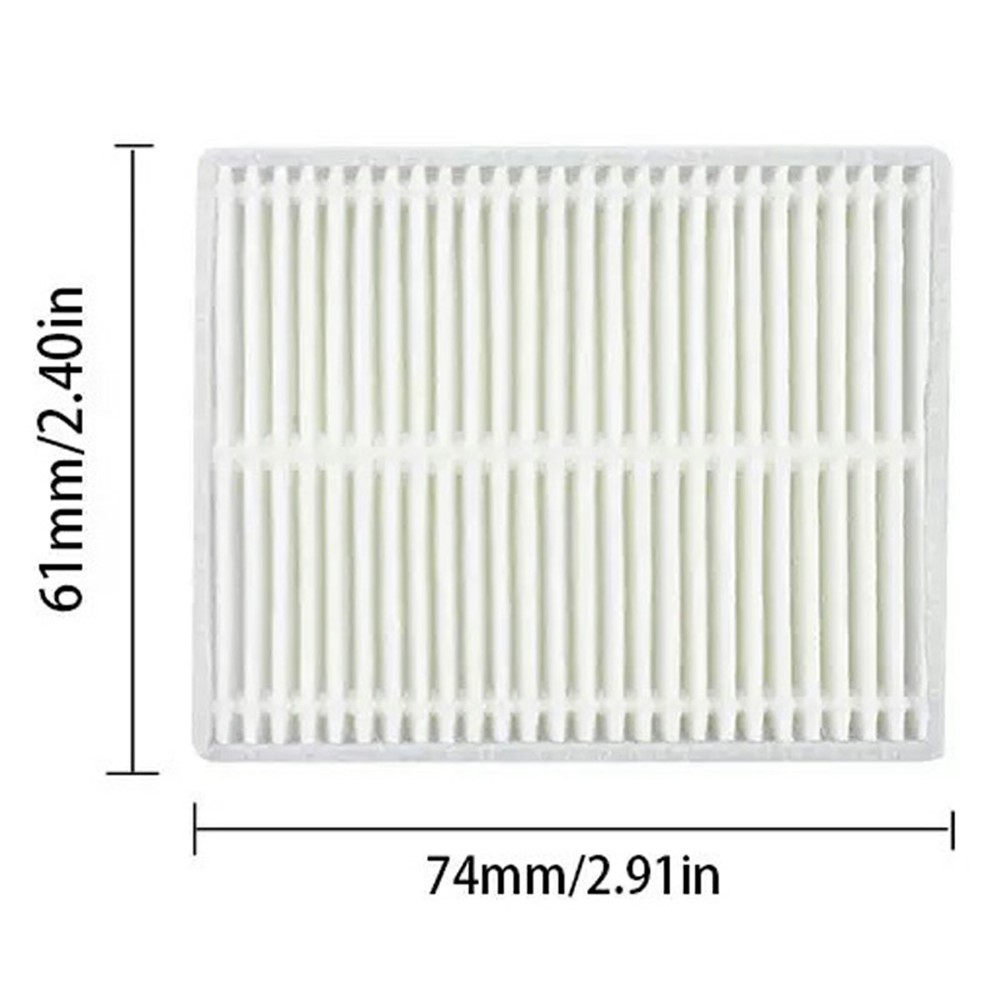 For Xiaomi Mijia 3C Ultra / iRobot Roomba 105 Combo / iRobot Essential / iRobot Y0140 / Y01420 / 00120 / 00110 Replacement Filter Vacuum Cleaner Spart — product view 5