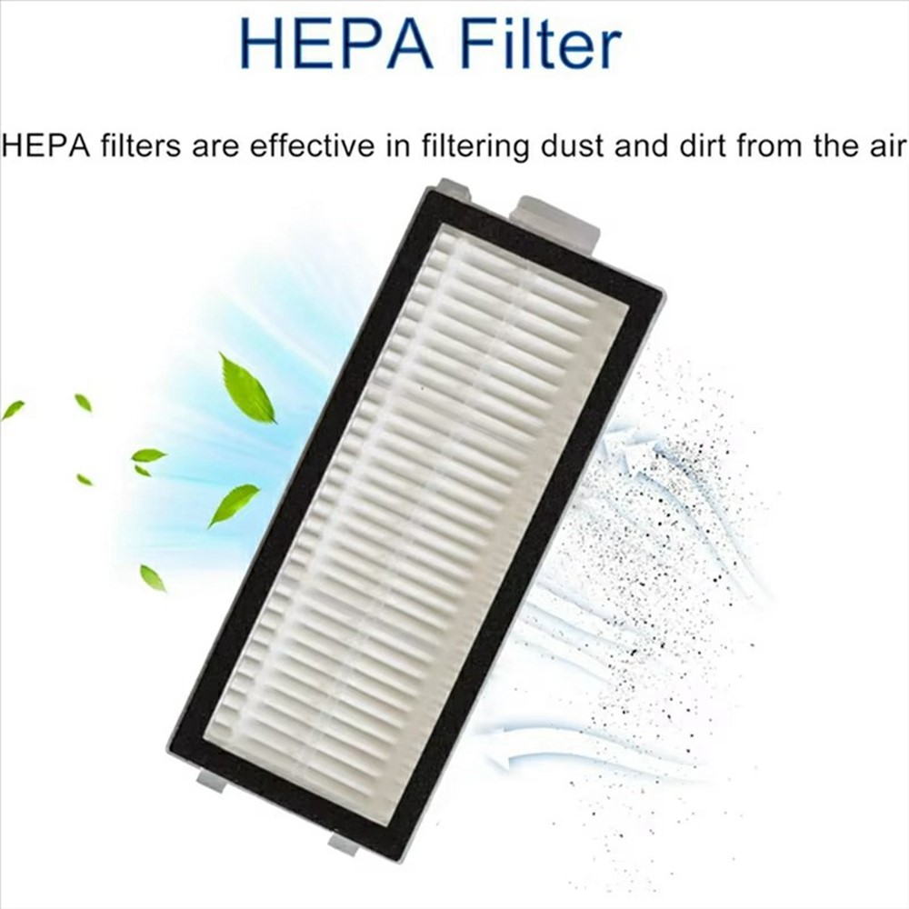 2PCS Sweeping Robot Filter for Roborock V20 / P10s Pro / Qrevo Master / G30 Space / P10S Vacuum Cleaner Replacement Accessory — product view 5