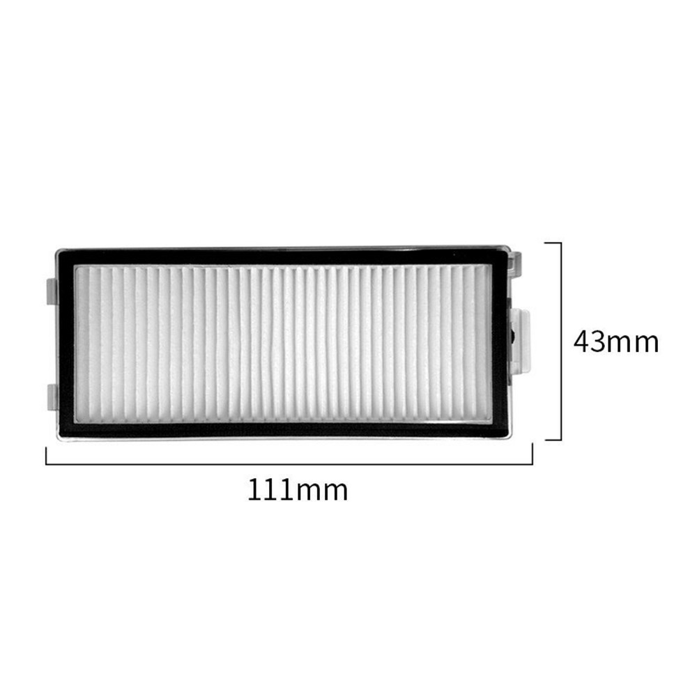 2PCS Sweeping Robot Filter for Roborock V20 / P10s Pro / Qrevo Master / G30 Space / P10S Vacuum Cleaner Replacement Accessory — product view 8