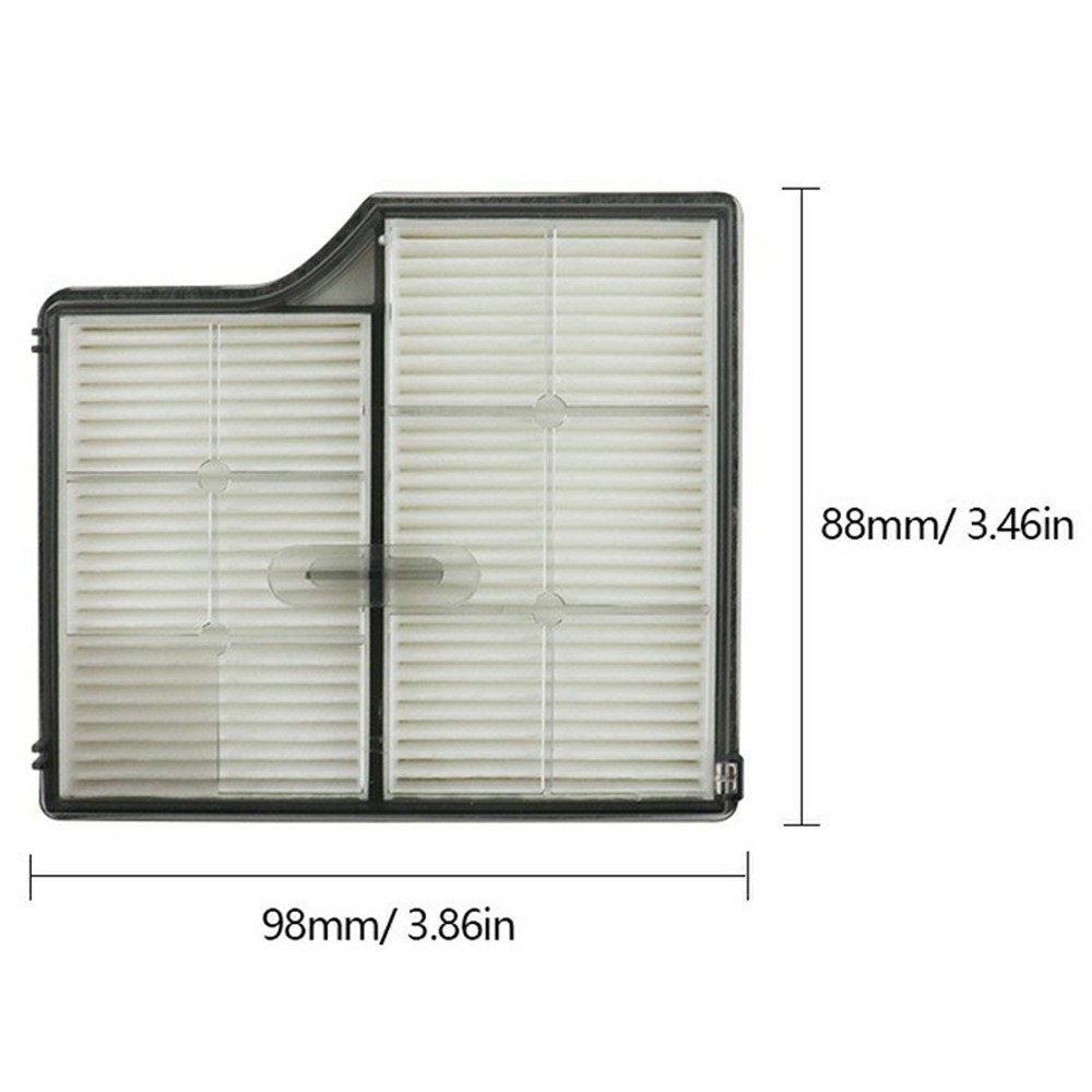 High Efficiency Filter for Roborock Saros 10 / S9 Maxv Ultra / G30 Vacuum Robot Replacement Part — product view 6