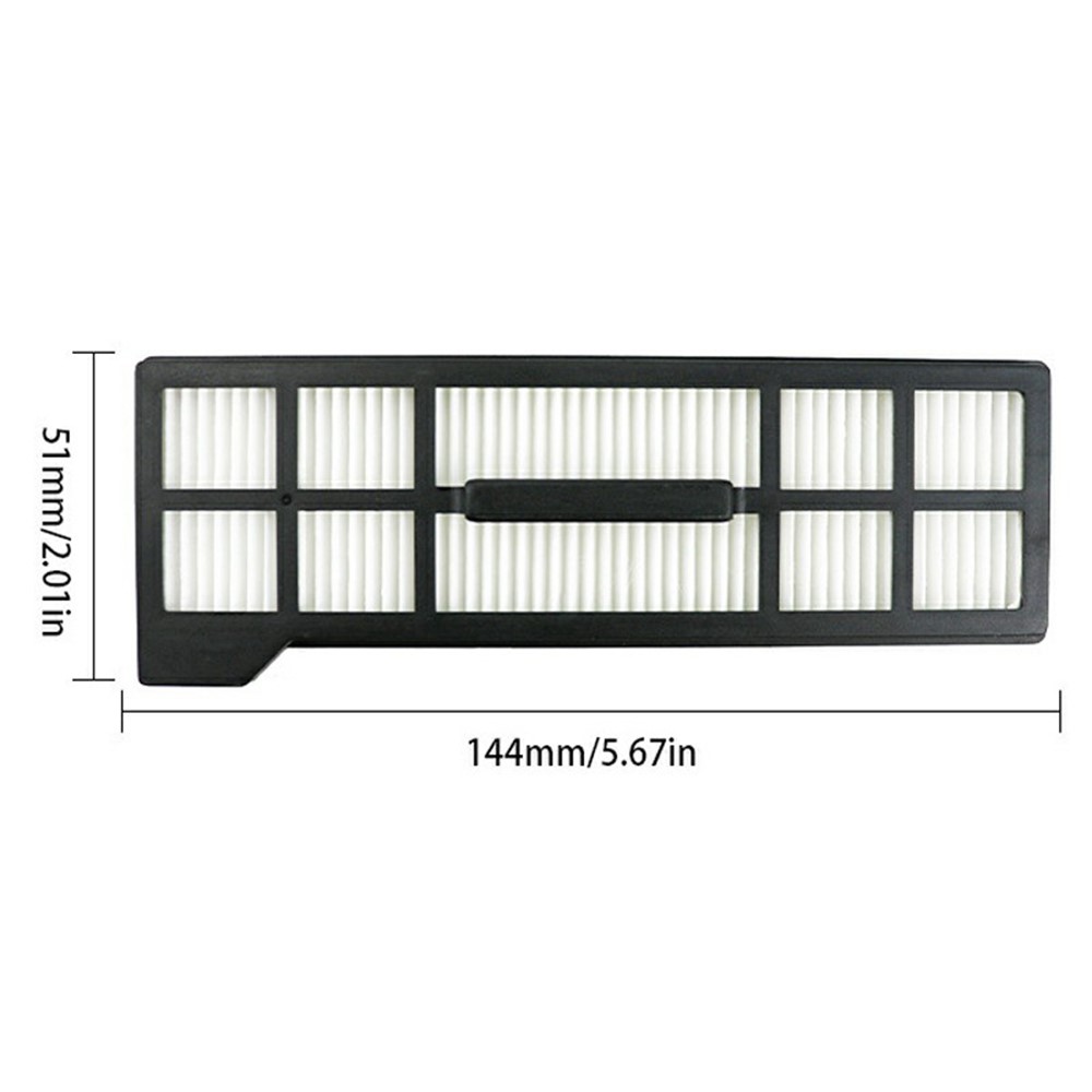 2Pcs For Eufy X10 Pro / X10 Pro Omni Sweeping Robot Filter Vacuum Cleaner Replacement Part — product view 4