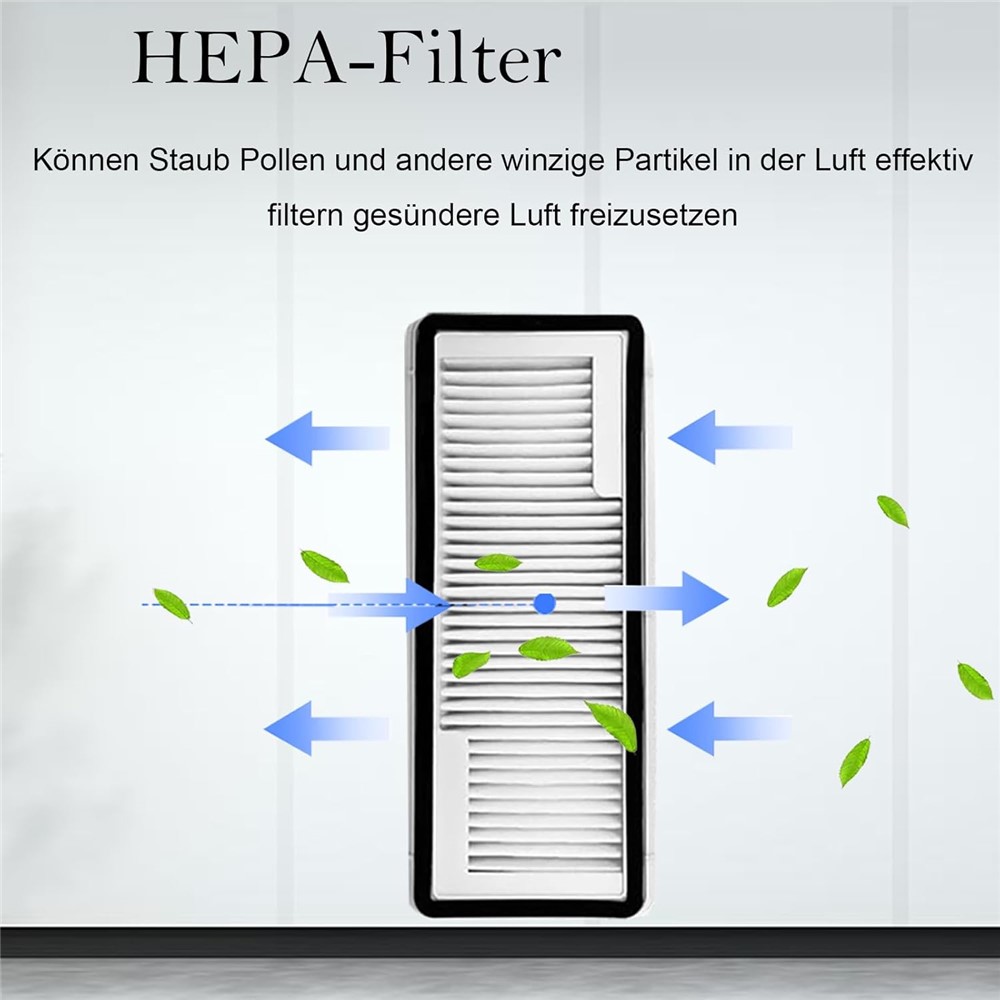 For Narwal Freo X Ultra / Freo Z Ultra / J4 / J4 Lite / Z10 Robot Vacuum Cleaner Replacement Filter — product view 2