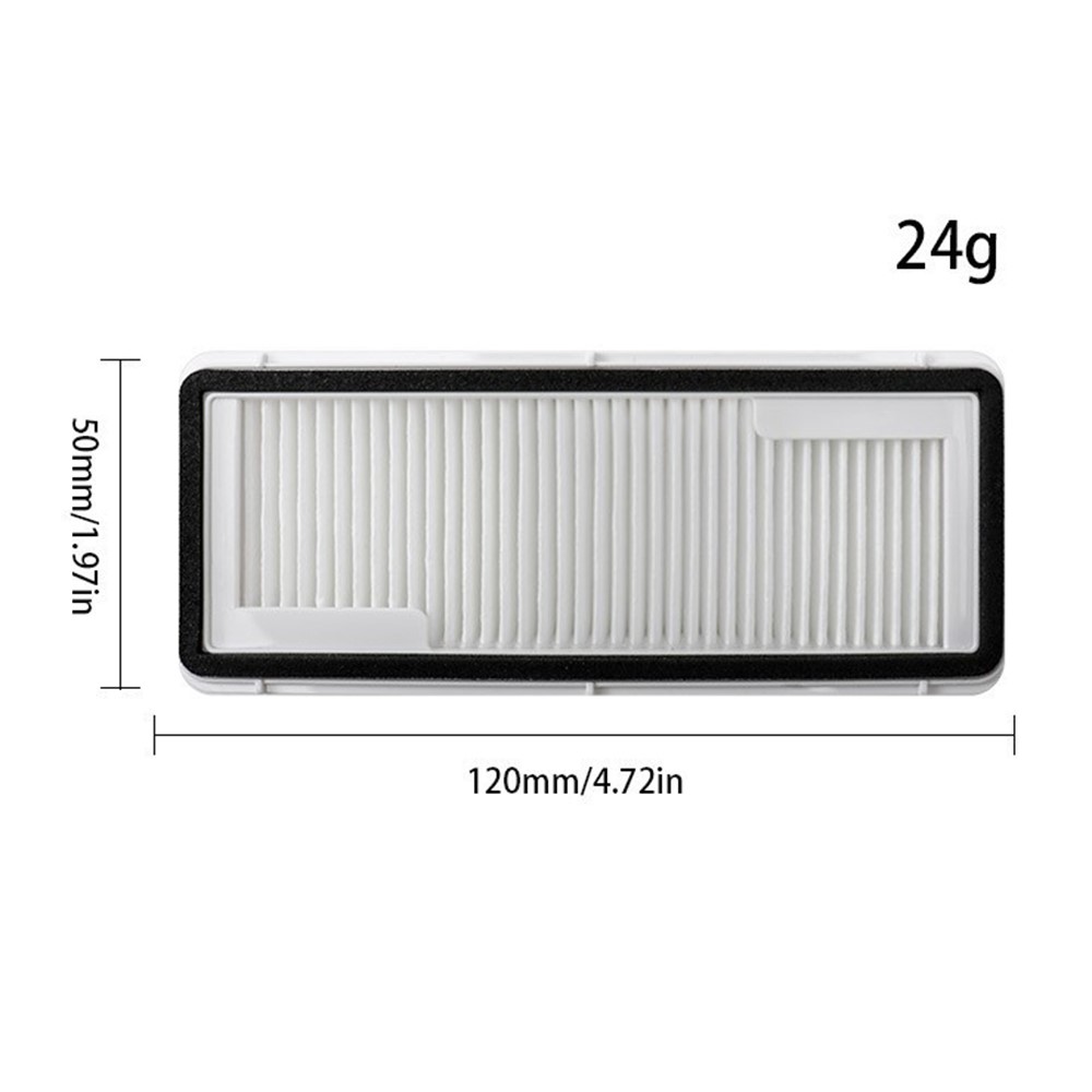 For Narwal Freo X Ultra / Freo Z Ultra / J4 / J4 Lite / Z10 Robot Vacuum Cleaner Replacement Filter — product view 6