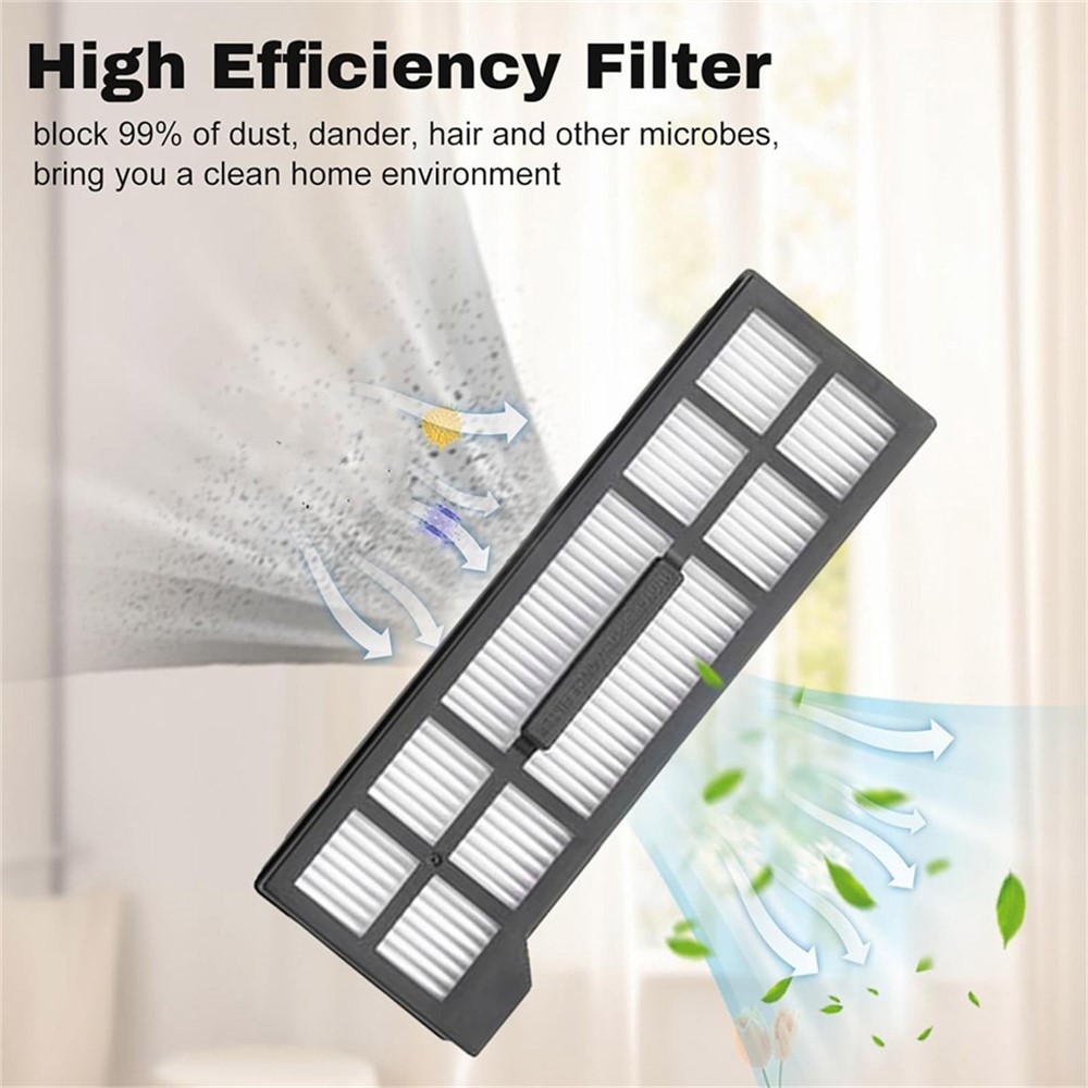 For Eufy X10 Pro Omni / X10 Pro Robot Vacuum Cleaner Replacement Filter — product view 2
