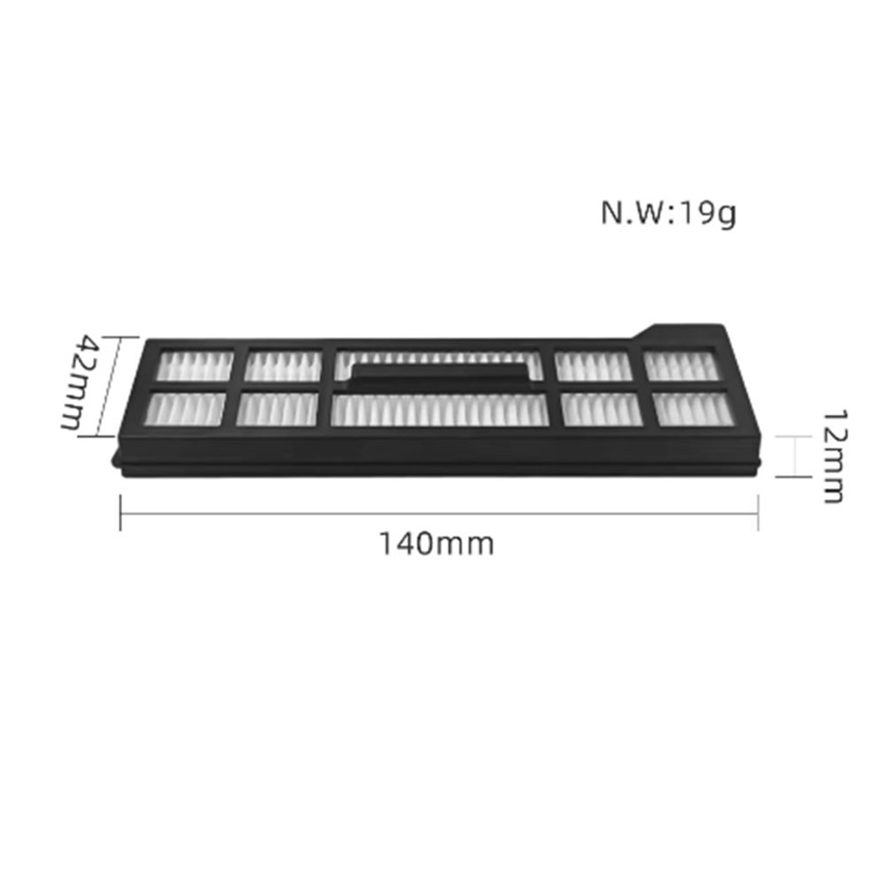 For Eufy X10 Pro Omni / X10 Pro Robot Vacuum Cleaner Replacement Filter — product view 6