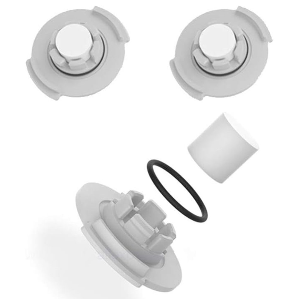 2Pcs Filter for Xiaomi Mijia G2 / G1 / Roborock S51 / S50 Vacuum Cleaner Water Tank Filter Replacement Parts — product view 3