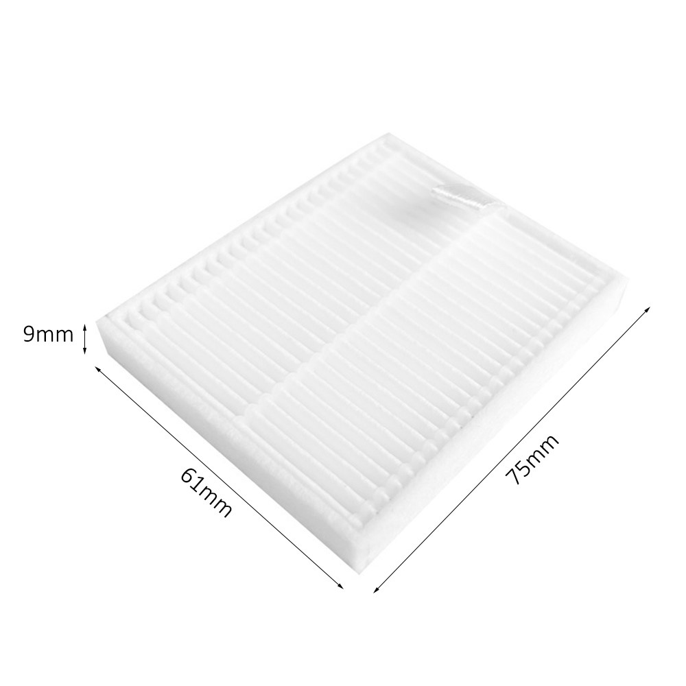 Sweeping Robot Filter for Xiaomi Mijia 3C Ultra / iRobot Roomba 105 Combo / Eufy L50 Replacement Part — product view 5