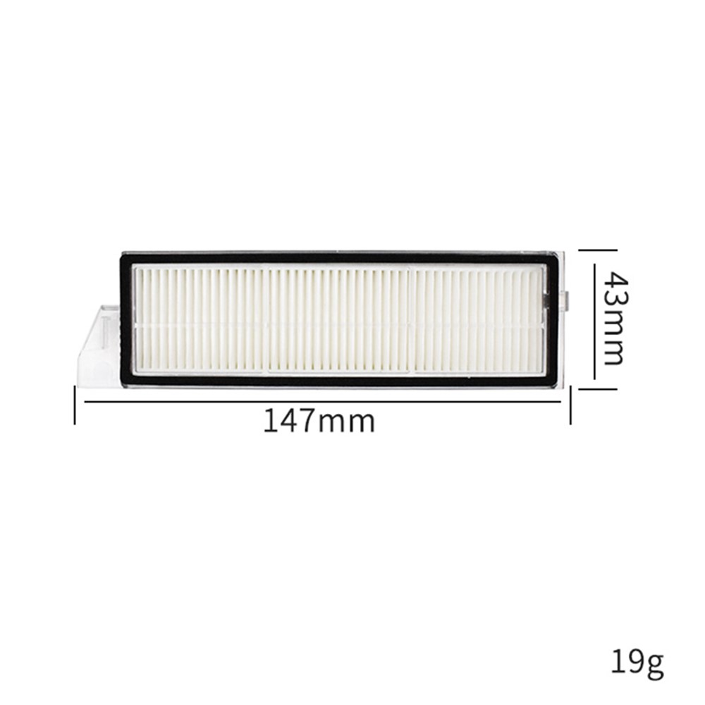For Roborock G20S / S8 Max / S8 Max Ultra / S8 Pro MaxV / S8 MaxV Ultra Sweeping Robot Filter Replacement Part — product view 6