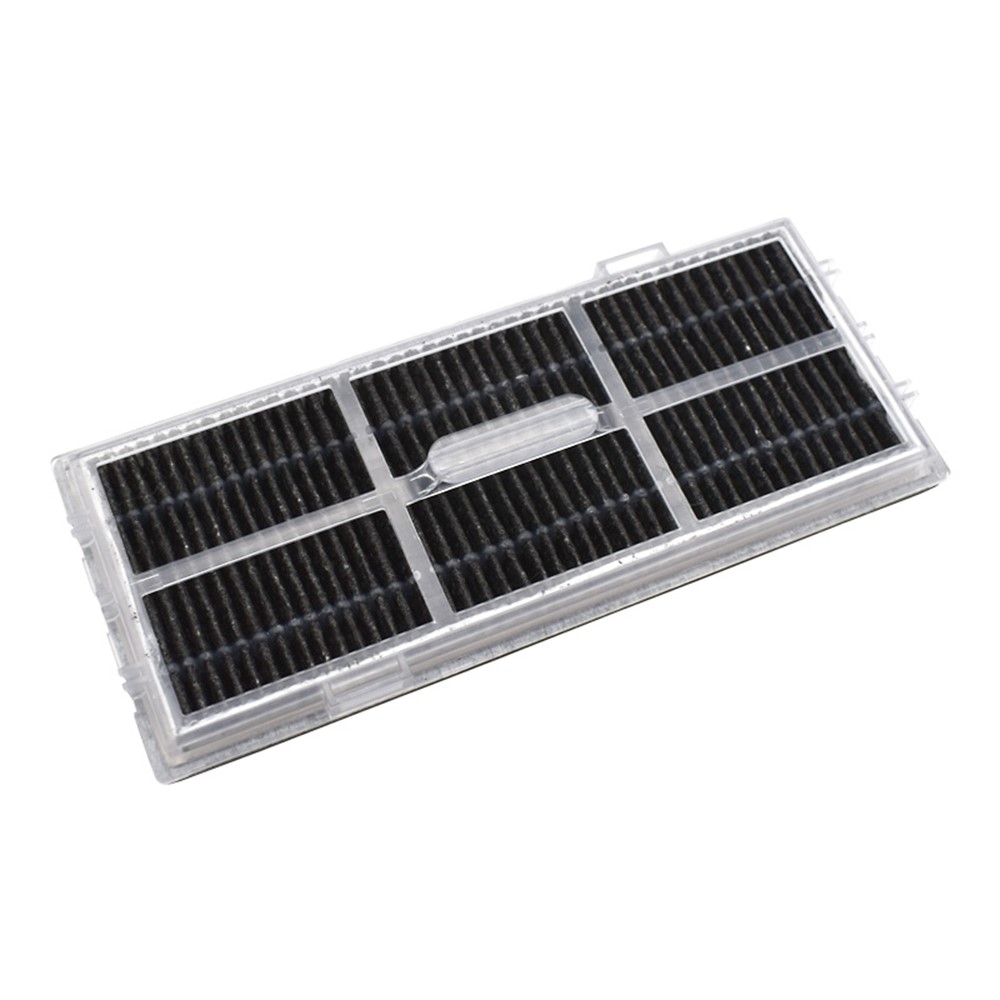 2Pcs For Roborock S8 / S8+ / S8 Pro / T8 Plus / G10S Pure / G10S Pro / G20 / S7 / S7 MaxV Ultra Activated Carbon Hepa Filter — product view 3