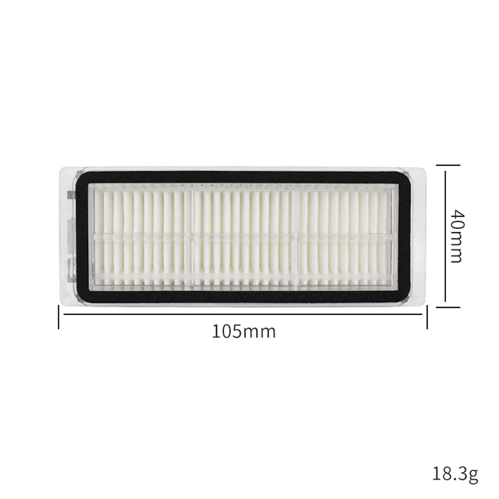 2Pcs Replacement Filter for Dreame L20 Ultra / L30 Ultra / X20 Pro Vacuum Cleaner Sweeping Robot Filter Parts — product view 6