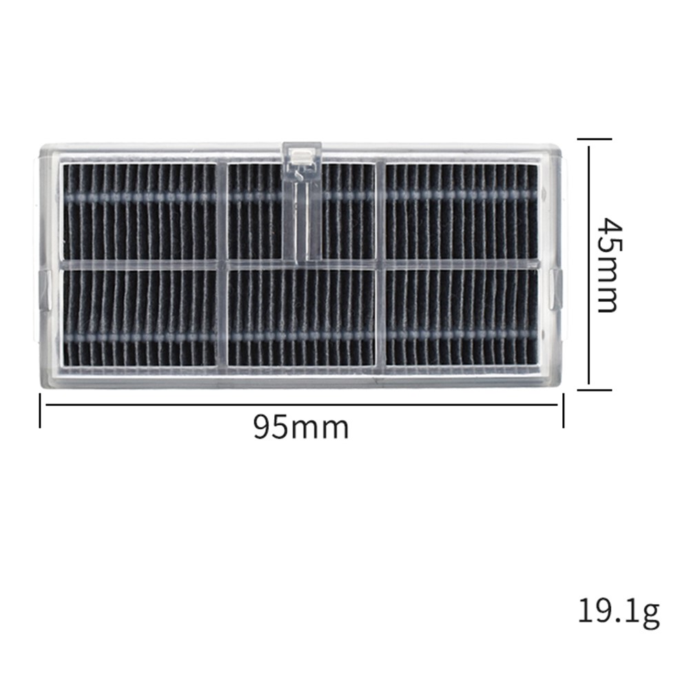 2Pcs For Dreame X30 / X40 / X30 Ultra / X30 Pro / L40 Ultra / X40 Ultra Vacuum Cleaner Replacement Filter Sweeping Robot Part — product view 6