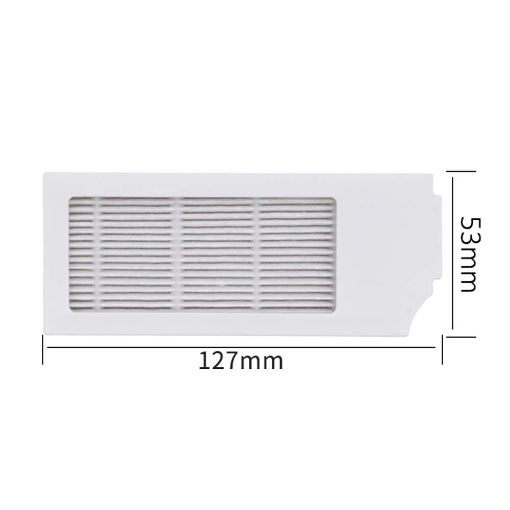 Replacement Filter for Ecovacs DEEBOT X1 / X1 OMNI / X1 TURBO / T10 TURBO / T10 / T10 OMNI / T20 OMNI Robot Vacuums Cleaner Replacement Part — product view 6