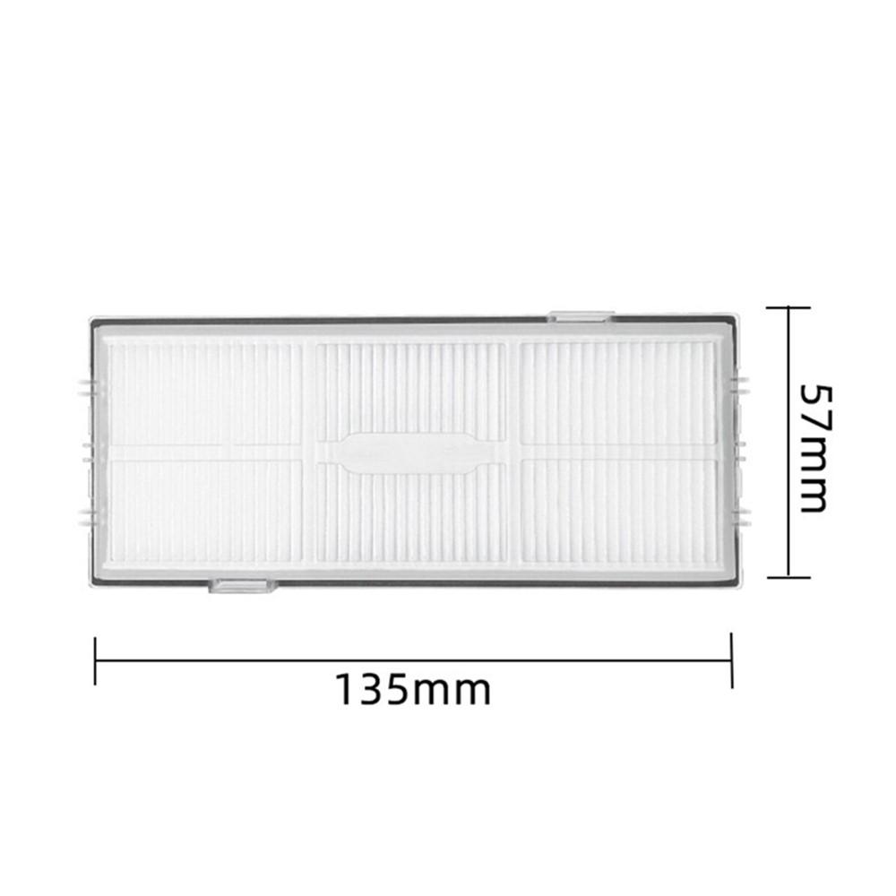 For Roborock S8 / S8+ / S8 Pro Ultra / S7 MaxV Ultra / S7 / T7S Plus / G10S Replacement HEPA Filter Sweeping Robot Filter Parts — product view 4