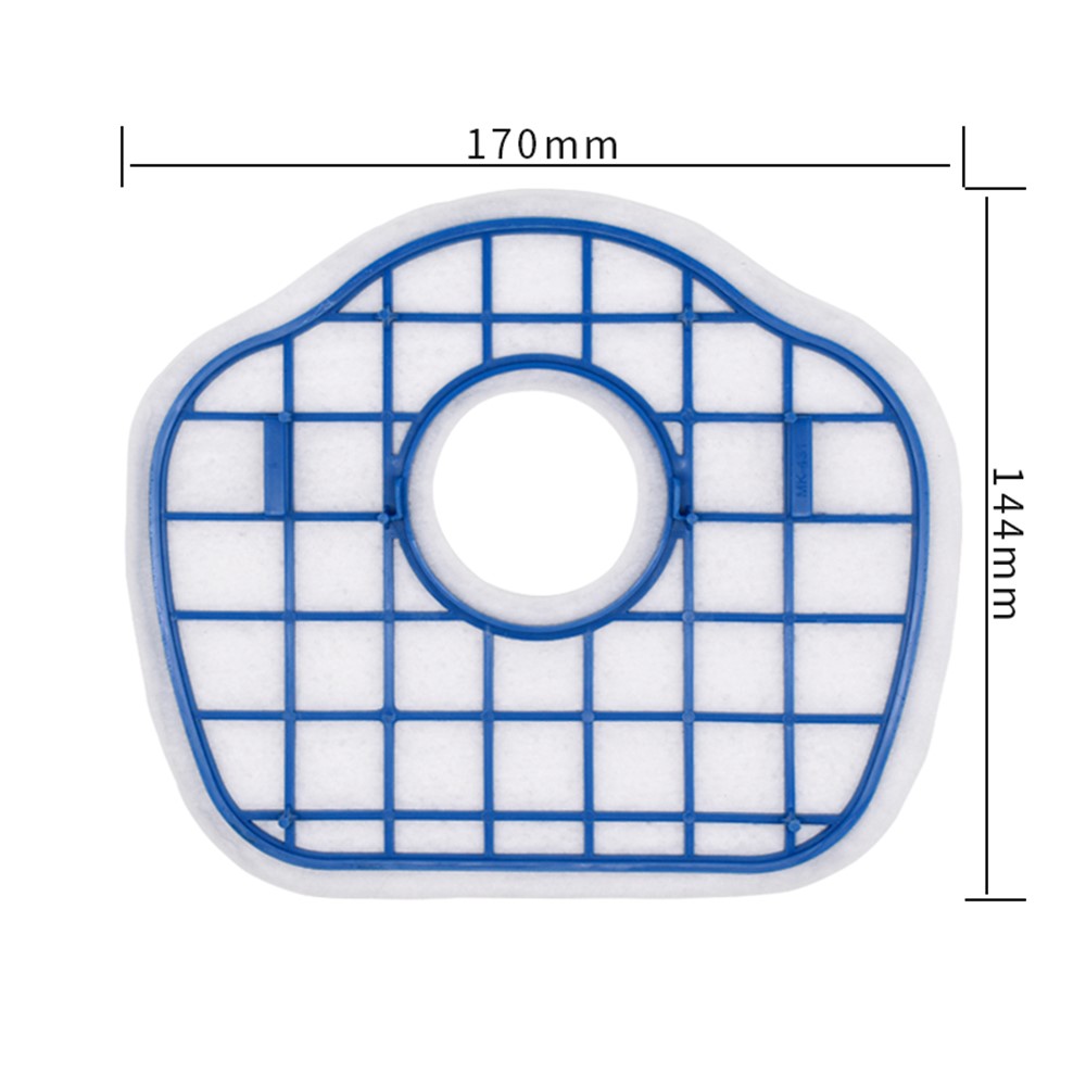 For Philips FC8700 / FC8710 / FC8715 / FC8603 Robot Vacuum Cleaner Filter Plastic Replacement Part — product view 6