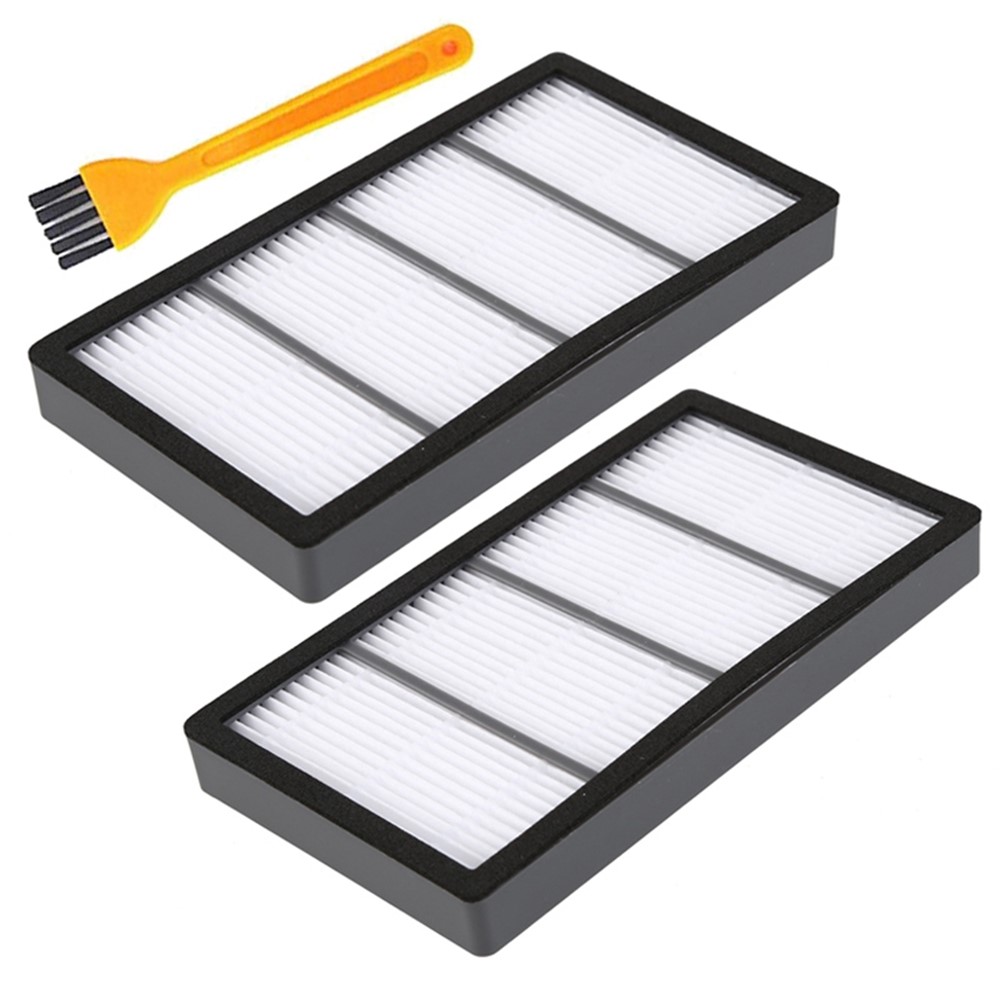 2PCS / Pack HEPA Filters Replacement for iRobot Roomba s9 (9150) / s9+ (9550) Vacuum Cleaner — product view 1
