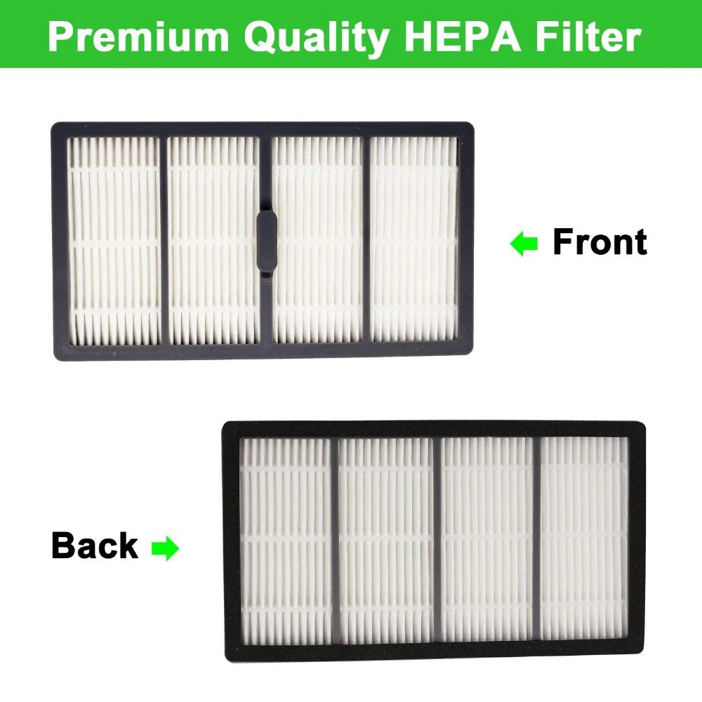 2PCS / Pack HEPA Filters Replacement for iRobot Roomba s9 (9150) / s9+ (9550) Vacuum Cleaner — product view 4