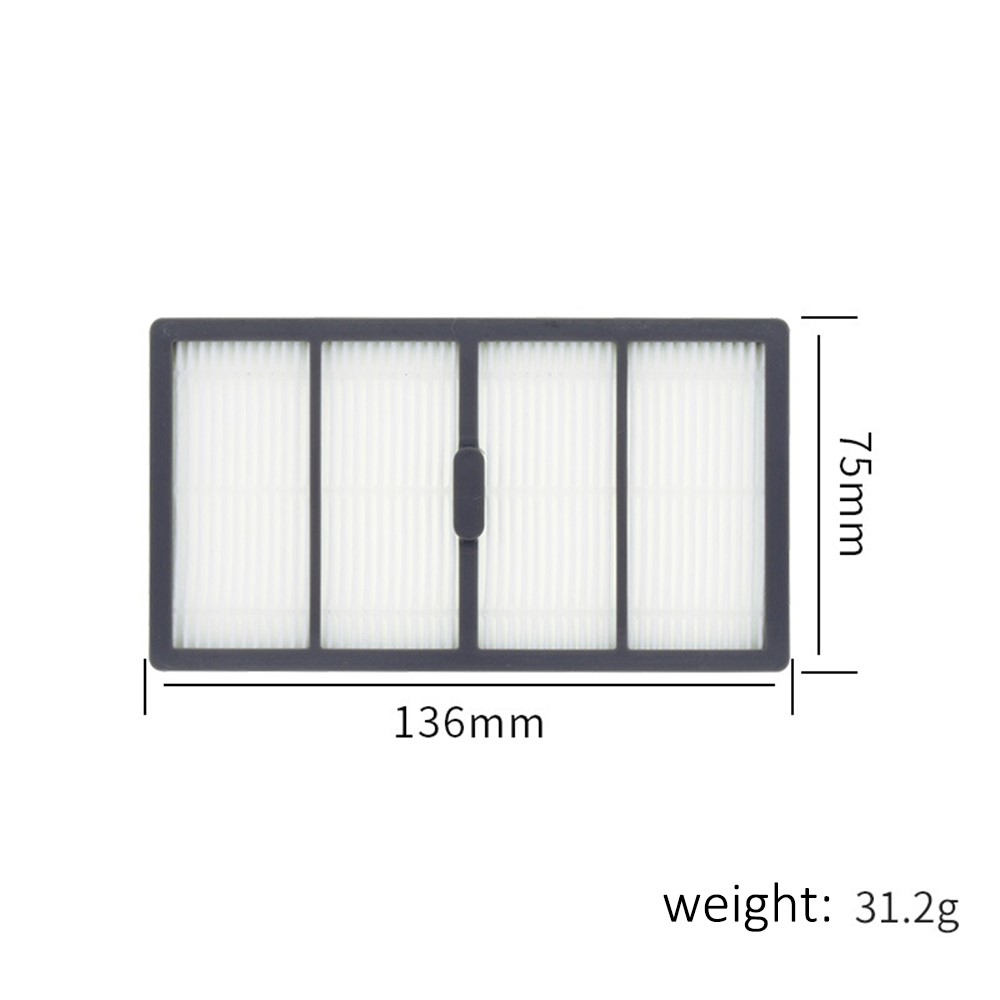 2PCS / Pack HEPA Filters Replacement for iRobot Roomba s9 (9150) / s9+ (9550) Vacuum Cleaner — product view 10