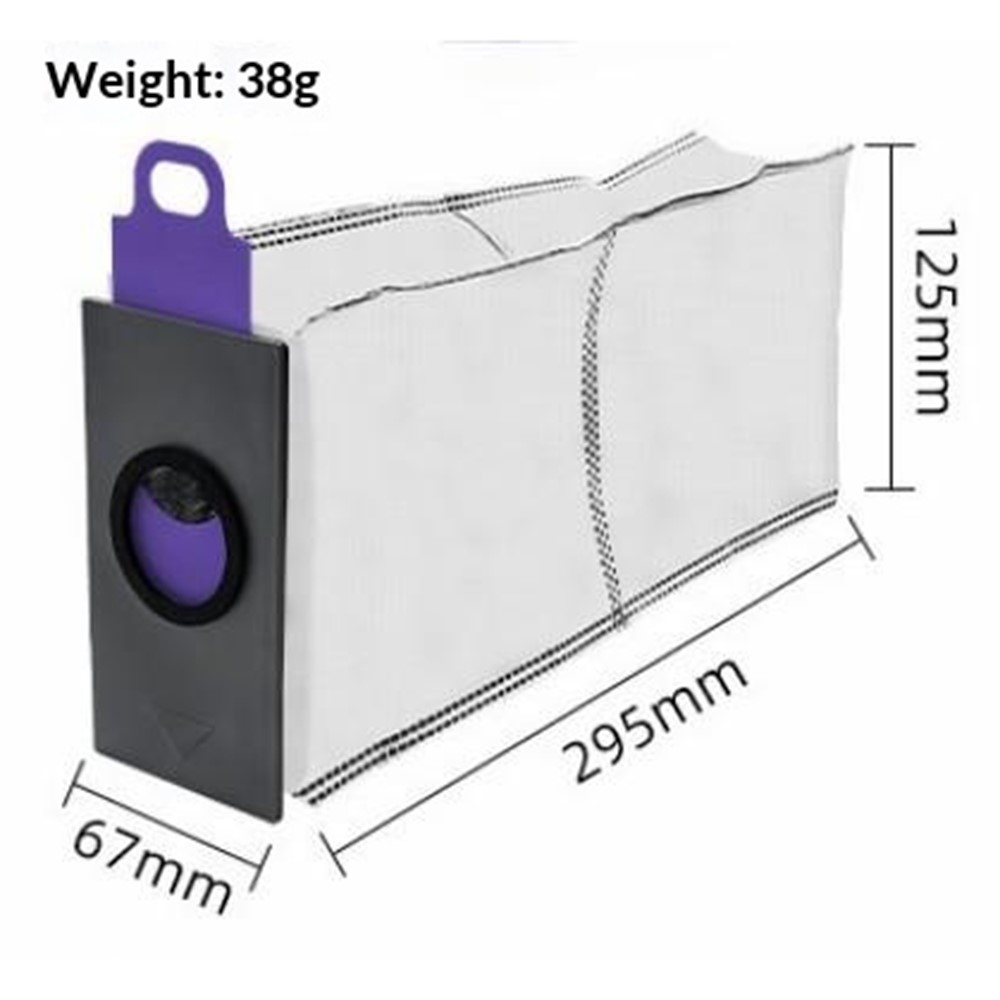 For Narwal Freo 002 Dust Bag Robot Vacuum Cleaner Dirt Collection Replacement Part — product view 4