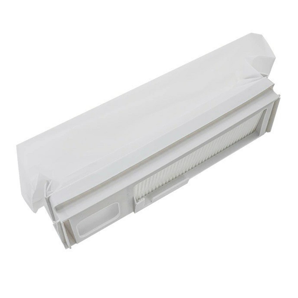 For Narwal J4 / J4 Lite Robot Vacuum Cleaner Part Replacement Dust Bag with Integrated Filter - White — product view 2