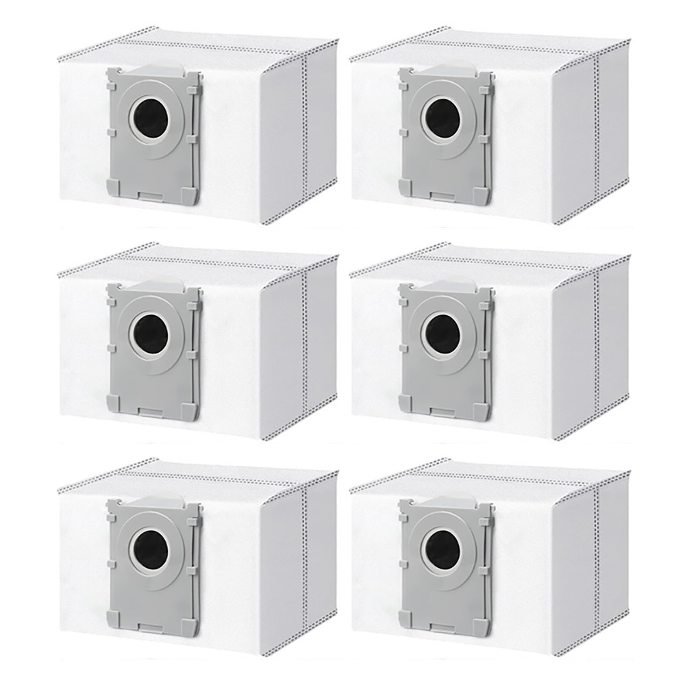 JUNSUNMAY 6Pcs 3.5L Dust Bags for Ecovacs Deebot X8 Omni / X8 Pro Omni / X9 Pro Omni / T50 Omni / T50 Pro Omni — product view 1