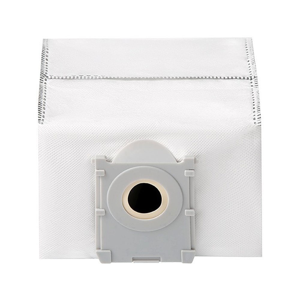 Dust Bag for Ecovacs Deebot T50 Pro / X8 Pro / T80 / X9 Robot Vacuum Antibacterial Dust Pouch Replacement - White — product view 1