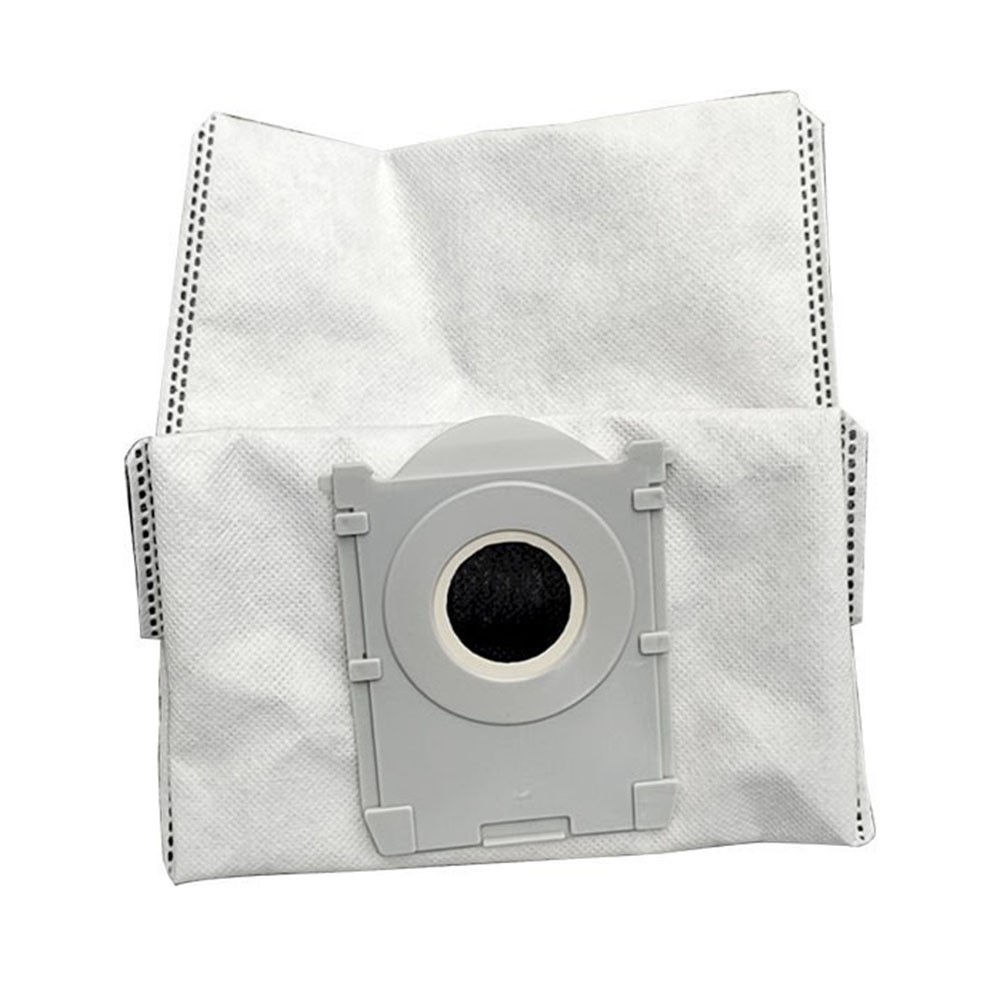 Dust Bag for Ecovacs Deebot T50 Pro / X8 Pro / T80 / X9 Robot Vacuum Antibacterial Dust Pouch Replacement - White — product view 2